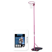 E-Jet Netball Stand - Water Base - Pink