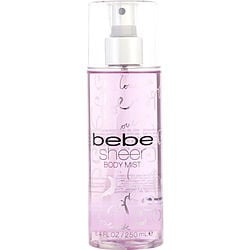 Buy Bebe Sheer By Bebe Body Mist 8.4 Oz - MyDeal Australia