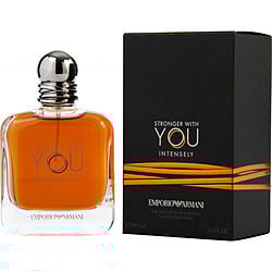 Buy Emporio Armani Stronger With You Intensely By Giorgio Armani Eau De