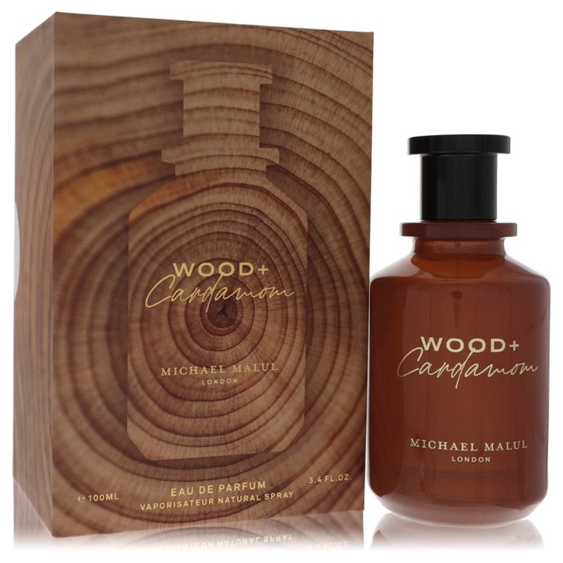 Buy Michael Malul Wood + Cardamom by Michael Malul Eau De Parfum Spray ...