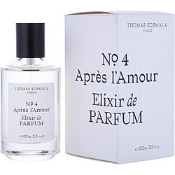 Buy Thomas Kosmala No.4 Apres L'amour By Thomas Kosmala Elixir De