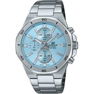 Casio Chronograph EFV-640D-2AVUEF Blue Dial Silver Stainless Steel Unisex Watch