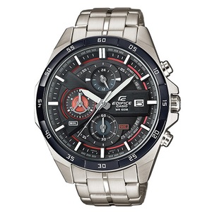 Casio Edifice Chronograph EFR-556DB-1AVUEF Black Dial Grey Stainless Steel Mens Watch