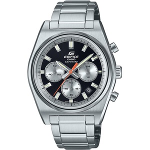 Casio Motorsport Chronograph Black EFB-730D-1AVUEF Black Dial Silver Stainless Steel Unisex Watch