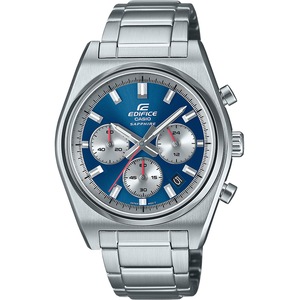 Casio Motorsport Chronograph Blue EFB-730D-2AVUEF Blue Dial Silver Stainless Steel Unisex Watch