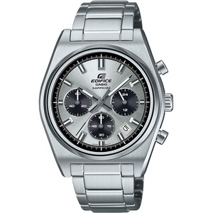 Casio Motorsport Chronograph Silver EFB-730D-7AVUEF Silver Stainless Steel Unisex Watch