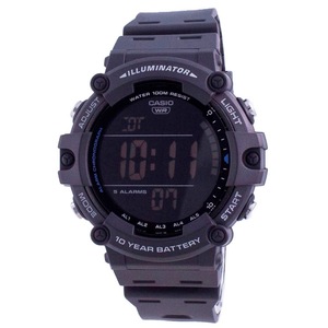 Casio Sports AE-1500WH-8B Black Resin Mens Watch