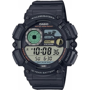 Casio Sports WS-1500H-1AVEF Grey Dial Black Resin Mens Watch