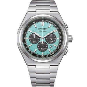 Citizen Chronograph CA4610-85M Silver Titanium Unisex Watch