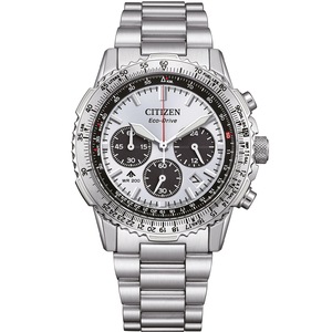 Citizen Chronograph CA4660-61A Silver Stainless Steel Unisex Watch