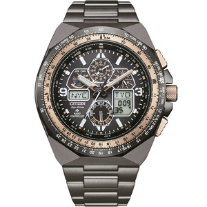Citizen Chronograph JY8146-54E Grey Stainless Steel Unisex Watch