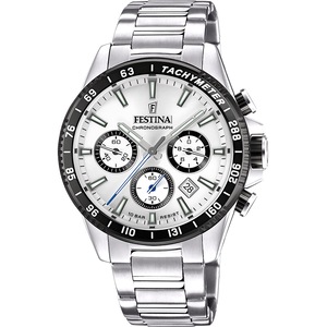 Festina Chronograph F20560/1 Silver Stainless Steel Unisex Watch