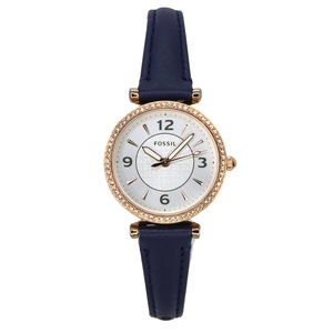 Fossil Carlie ES5295 Leather Womens Watch