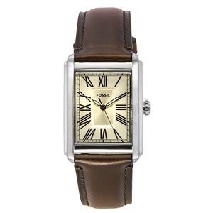 Fossil FS6012 Leather Mens Watch