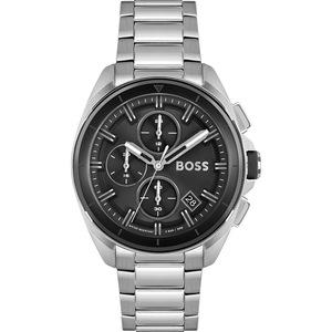 Hugo Boss Chronograph 1513949 Black Dial Silver Stainless Steel Mens Watch