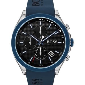 Hugo Boss Velocity Chronograph 1513717 Blue Silicone Unisex Watch