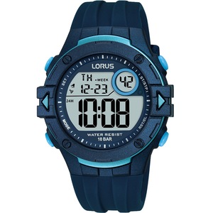 Lorus Sports R2325PX9 Blue Rubber Unisex Watch