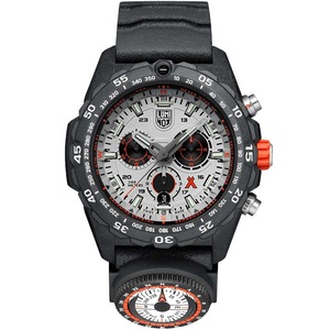 Luminox Chronograph XB.3748 Grey Dial Black Strap Unisex Watch