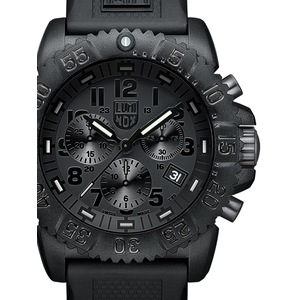 Luminox Chronograph XS.3081.BO.F Black Silicone Unisex Watch