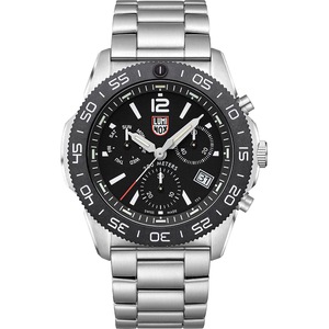 Luminox Chronograph XS.3142 Black Dial Silver Stainless Steel Unisex Watch