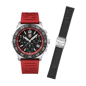 Luminox Chronograph XS.3155.SET Black Dial Unisex Watch