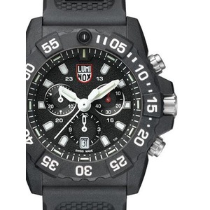 Luminox Chronograph XS.3581 Black Silicone Unisex Watch