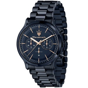 Maserati Chronograph R8873618032 Blue Stainless Steel Unisex Watch
