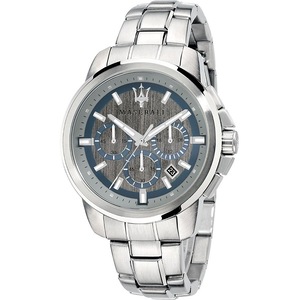 Maserati Chronograph R8873621006 Silver Stainless Steel Mens Watch