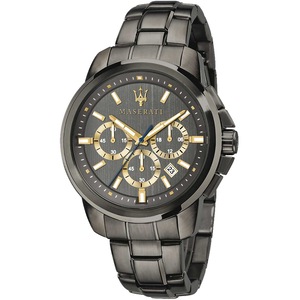 Maserati Chronograph R8873621007 Grey Stainless Steel Mens Watch