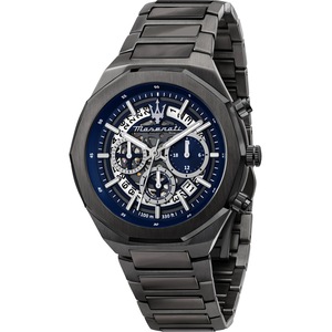 Maserati Chronograph R8873642012 Black Stainless Steel Unisex Watch