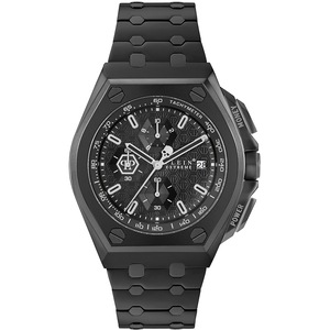 Philipp Plein Extreme Chronograph PWGAA0821 Black Stainless Steel Unisex Watch
