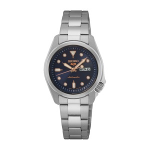 Seiko 5 Sports SRE003K1 Blue Dial Steel Stainless Steel Mens Watch
