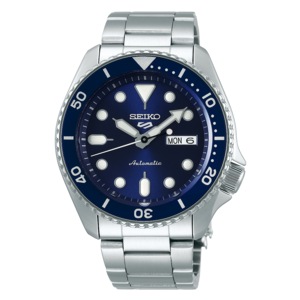 Seiko 5 Sports SRPD51K1 Steel Stainless Steel Mens Watch