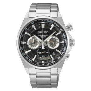 Seiko Chronograph SSB397P1 Steel Stainless Steel Mens Watch