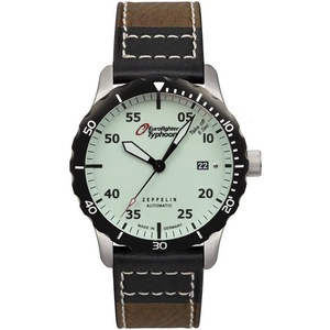 Zeppelin 72685 Brown Leather Unisex Watch
