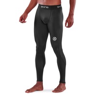 Skins Men's Series-1 Running/Gym Long Tight Black