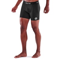 Skins Men's Series-1 Running/Football/Gym Short Black