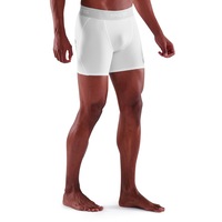 Skins Men's Series-1 Running/Football/Gym Short White