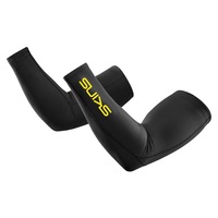 Skins Men's Cycling Activewear Compression Arm Warmer Black