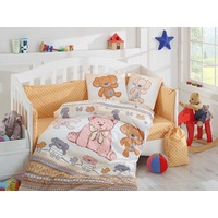 10 Piece Cuddly Cot Set Mustard