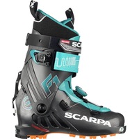 Scarpa Womens F1 Alpine Touring Ski Boots Skiing Snow - Anthacite/Lagoon