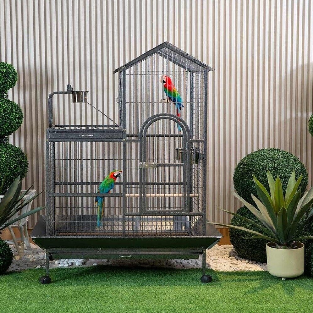 Curated visual reference: Gallery Detail: Buy Super Large Flight Bird Cage Parrot Aviary Cage Bird