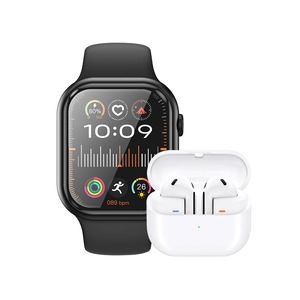 Samsung Galaxy Buds 3 + Hoco Smart Watch (Y23) (Bundle Deal)