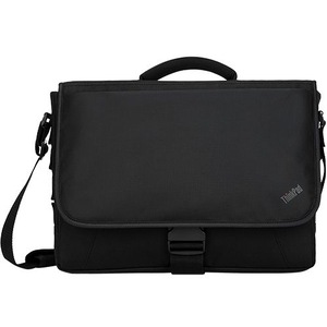 LENOVO ThinkPad 15.6' Essential Messenger Carry Case Bag - Adjustable, Padded Shoulder Strap Hands-Free Travel, Durable Water-Repellent 4X40Y95215