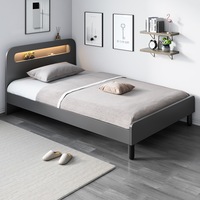 Billie King Single Bed Frame