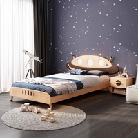 Explorer Spaceship King Single Bed