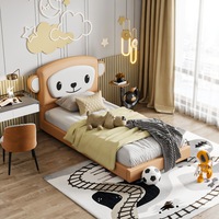 Georgie Monkey King Single Bed