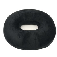 Homca Pressure Relief Orthopedic Memory Foam Donut Seat Pillow Cushion Black NEW