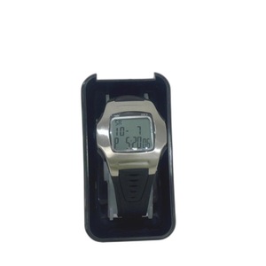Shenzen Black & Silver Digital Watch W/ Alarm & Stopwatch Unisex NEW