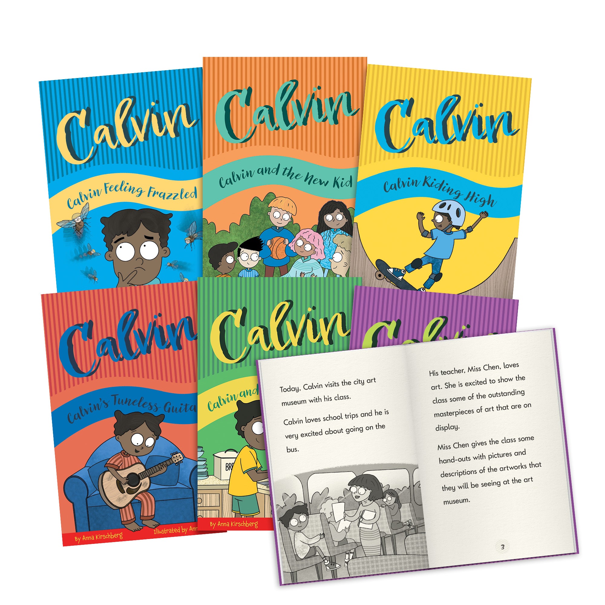 Buy Calvin - Decodable Chapter Books - Box Set - Spelling (Phase 6 ...